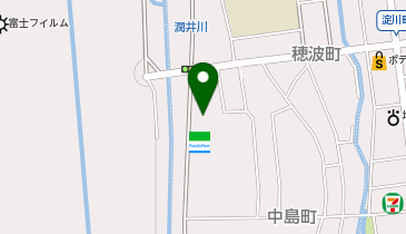 【予約制】akippa 塩川パーキングの地図画像