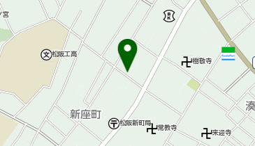 【予約制】akippa 新座町駐車場(松阪駅前の祭りに最適)の地図画像