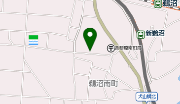 【予約制】akippa 鵜沼南町5丁目駐車場の地図画像