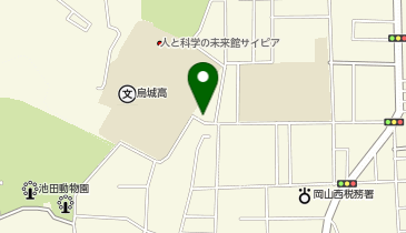 【予約制】akippa 伊島1丁目4-3駐車場の地図画像
