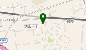 【予約制】akippa 和合ゴルフ場付近駐車場、浅田平子駐車場の地図画像