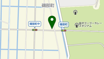 【予約制】akippa 金沢ゴーゴーカレースタジアム前の地図画像