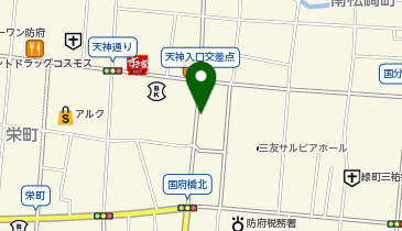 【予約制】akippa グランメゾリアン カースペースの地図画像