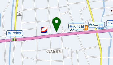 【予約制】akippa 蟹江の休憩もできる駐車場の地図画像