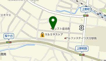 【予約制】akippa マルミヤストア前・マンション駐車場の地図画像