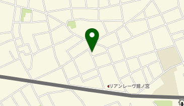 【予約制】akippa 鷺ノ宮4丁目駐車場の地図画像