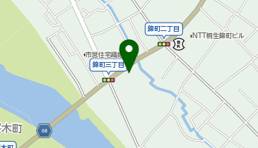 【予約制】akippa 錦町3丁目駐車場の地図画像