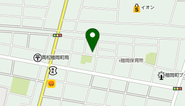 【予約制】akippa 福岡町個人宅の地図画像