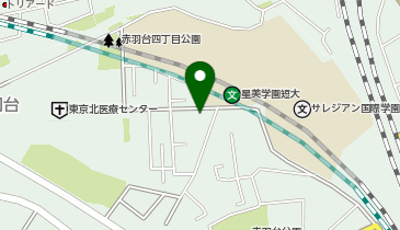 【予約制】akippa 2240赤羽台四丁目駐車場 (19)の地図画像