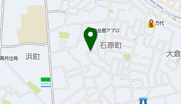 【予約制】akippa 門真市石原町駐車場の地図画像
