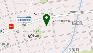 【予約制】akippa 《印場駅・金城大森学院前徒歩13分》佐藤家宅駐車場の地図画像