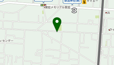 【予約制】akippa 氷川町ふれあい広場前駐車場(右)の地図画像