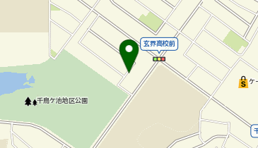 【予約制】akippa 千鳥ヶ池公園パーキングの地図画像