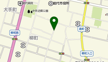 【予約制】akippa 能代市柳町駐車場の地図画像