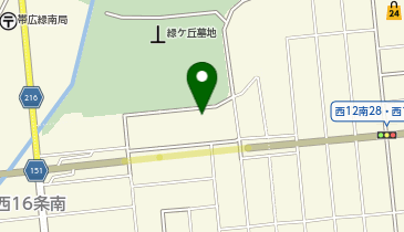 【予約制】akippa 《動物園南門》徒歩4分280m《グリーンパーク》徒歩14分1.1km《屋根付き》の地図画像