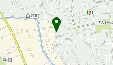 【予約制】akippa 苗塚町 駐車場の地図画像