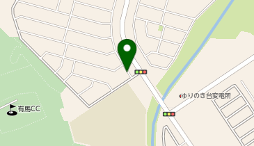 【予約制】akippa ゆりのき台中学校前の地図画像