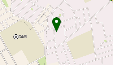 【予約制】akippa 西原5丁目駐車場の地図画像