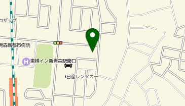 【予約制】akippa メゾンブルーフォレ駐車区画 NO.8の地図画像