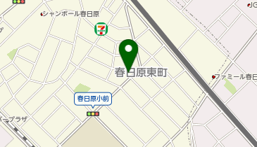 【予約制】akippa 東町4-44駐車場の地図画像