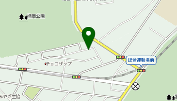 【予約制】akippa 宮城野1丁目6-10駐車場の地図画像