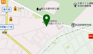 【予約制】akippa orchard パーキングの地図画像