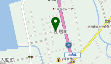 【予約制】akippa A1:庄内JAビルP【酒田の花火2025】の地図画像