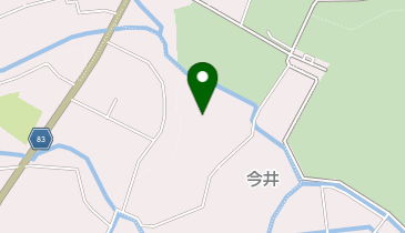 【予約制】akippa 今井45 アキッパ駐車場の地図画像