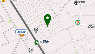 【予約制】akippa 私部3丁目駐車場の地図画像
