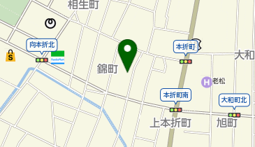 【予約制】akippa 西本折町駐車場の地図画像