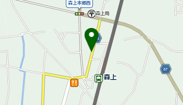 【予約制】akippa 用駐車場北2台の地図画像