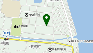 【予約制】akippa 桑名市24時間貸出駐車場の地図画像