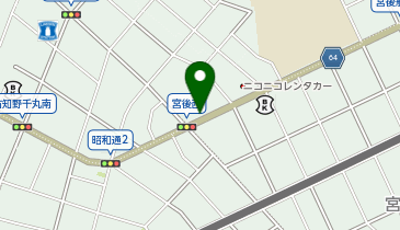 【予約制】akippa 宮後王塚駐車場の地図画像