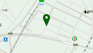 【予約制】akippa 銀杏町9-27駐車場の地図画像