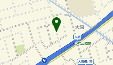 【予約制】akippa 八潮市大原駐車場の地図画像