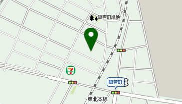 【予約制】akippa 銀杏町30-24駐車場の地図画像