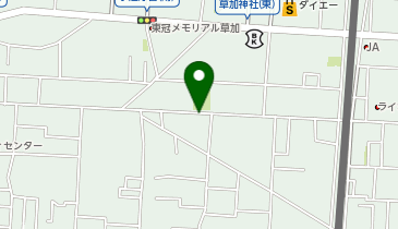 【予約制】akippa 氷川町ふれあい広場前駐車場(真ん中)の地図画像