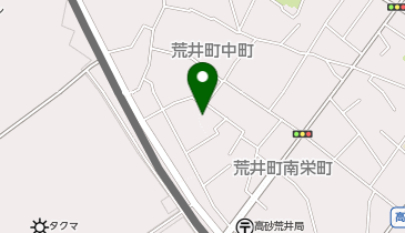 【予約制】akippa 南栄町4の地図画像