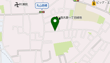 【予約制】akippa 南大泉6丁目_アキッパ駐車場Aの地図画像