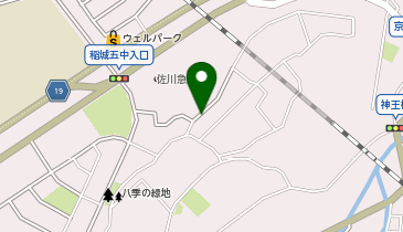 【予約制】akippa VEHICLE駐車場の地図画像