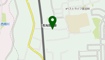 【予約制】akippa 伏山台小学校西駐車場の地図画像