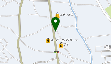 【予約制】akippa 押熊町 アキッパ駐車場の地図画像