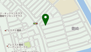 【予約制】akippa 豊崎1-488駐車場の地図画像