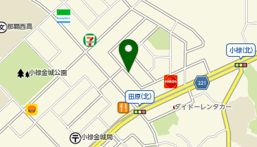 【予約制】akippa 田原1-5-4駐車場【ご利用時間:6:00-16:00】の地図画像