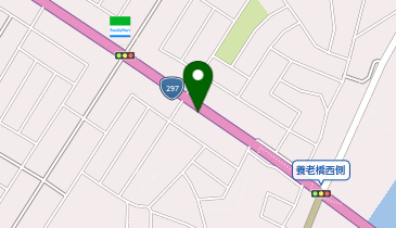 【予約制】akippa 餃子の雪松 市原店駐車場の地図画像