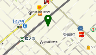 【予約制】akippa ??条南町2丁目駐車場??の地図画像