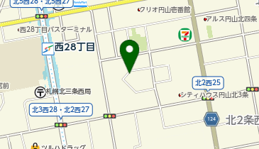 【予約制】akippa 第23松井ビル駐車場の地図画像