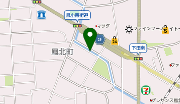 【予約制】akippa ソファレグリーン駐車場の地図画像