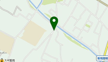 【予約制】akippa 【武蔵村山市】残堀 平置駐車場の地図画像