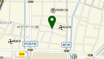 【予約制】akippa 野口173駐車場の地図画像